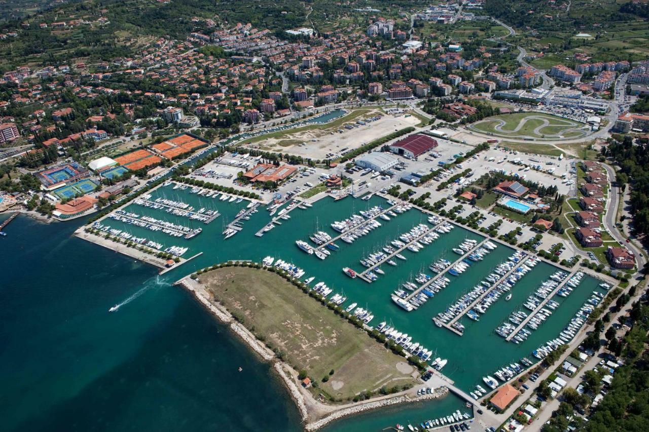 Villa Floating House Marina Royal à Portorož Extérieur photo