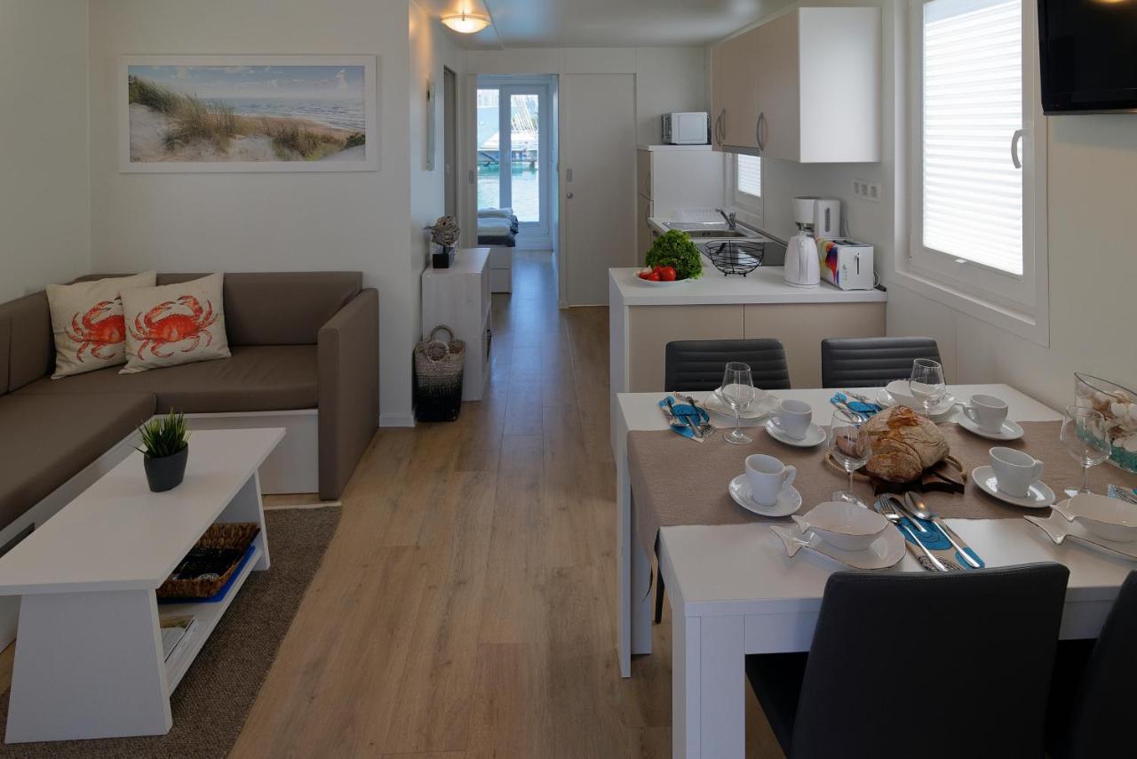 Villa Floating House Marina Royal à Portorož Extérieur photo