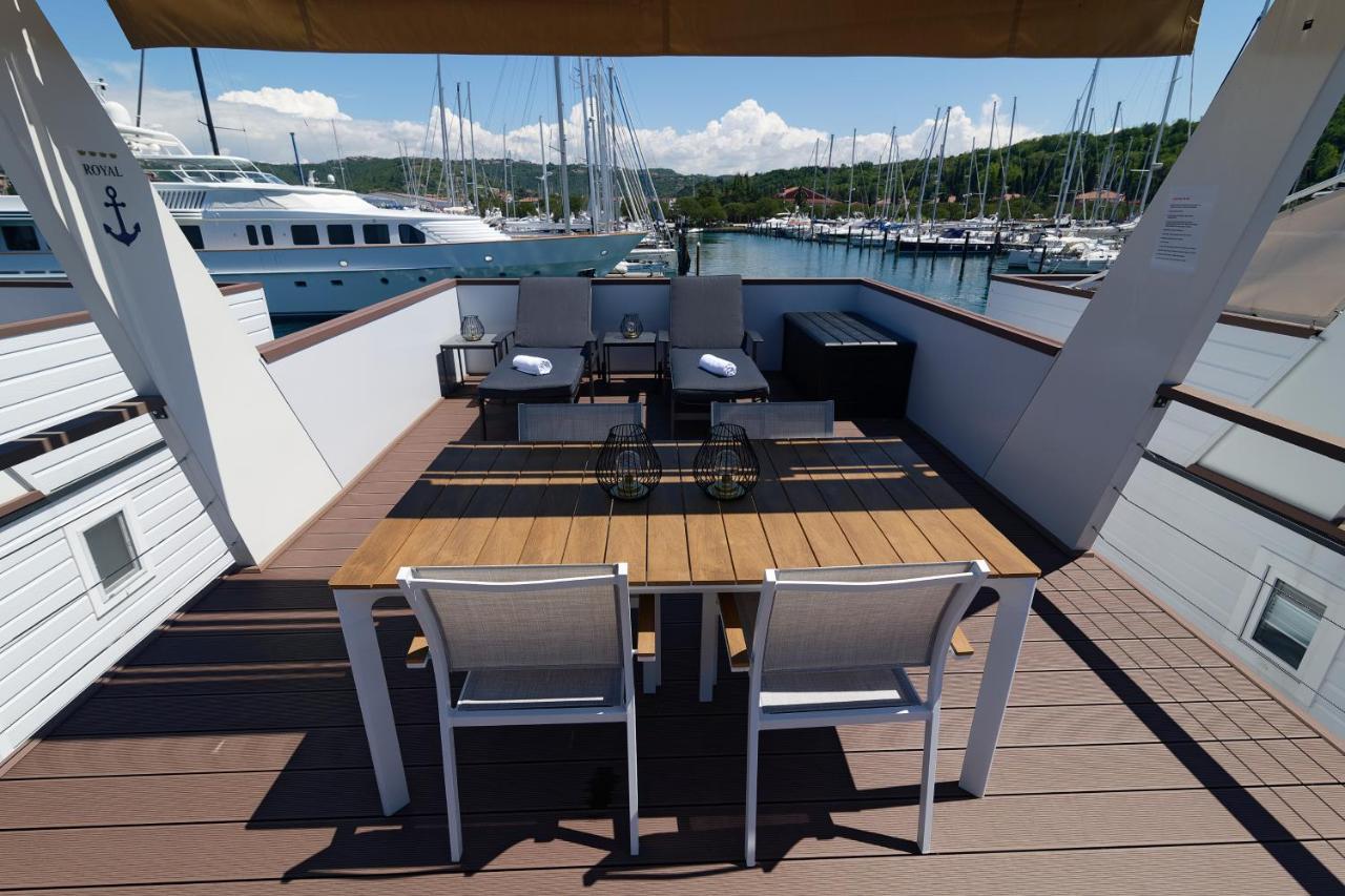 Villa Floating House Marina Royal à Portorož Extérieur photo