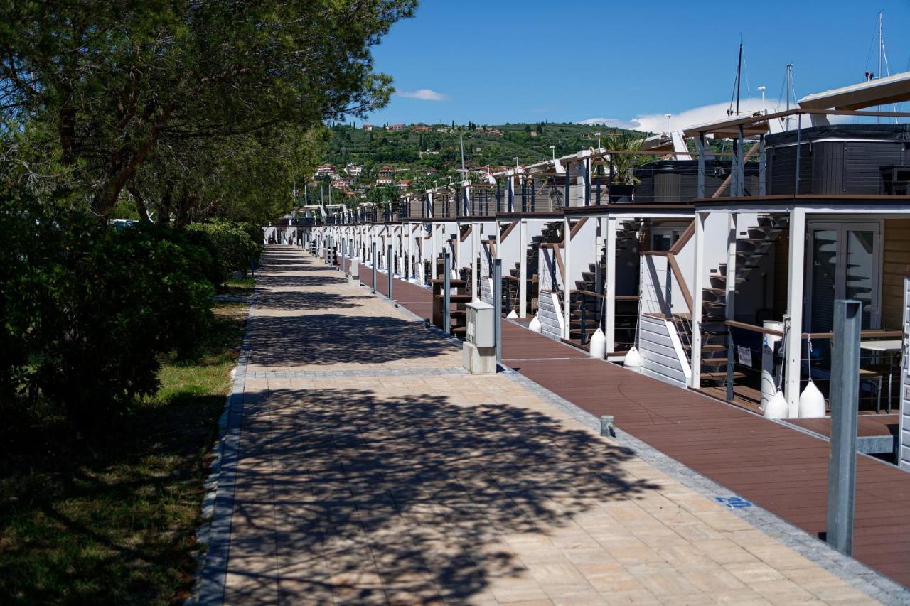 Villa Floating House Marina Royal à Portorož Extérieur photo